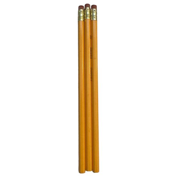 Vintage Canada Empire Pencil HB Lot of 3 Unused - Picture 1 of 2